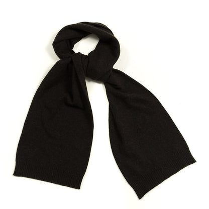 Hermes Cashmere Scarf Black 1 of 4