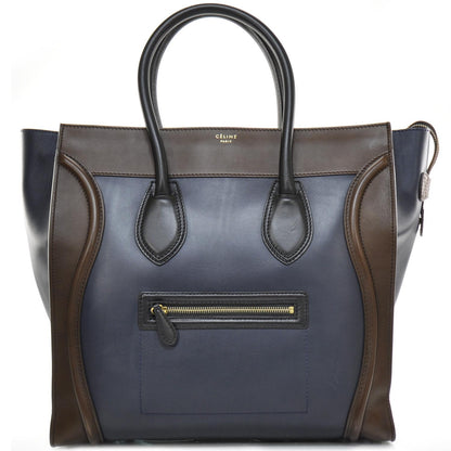 Celine Smooth Calfskin Medium Tri-Color Luggage 1 of 11