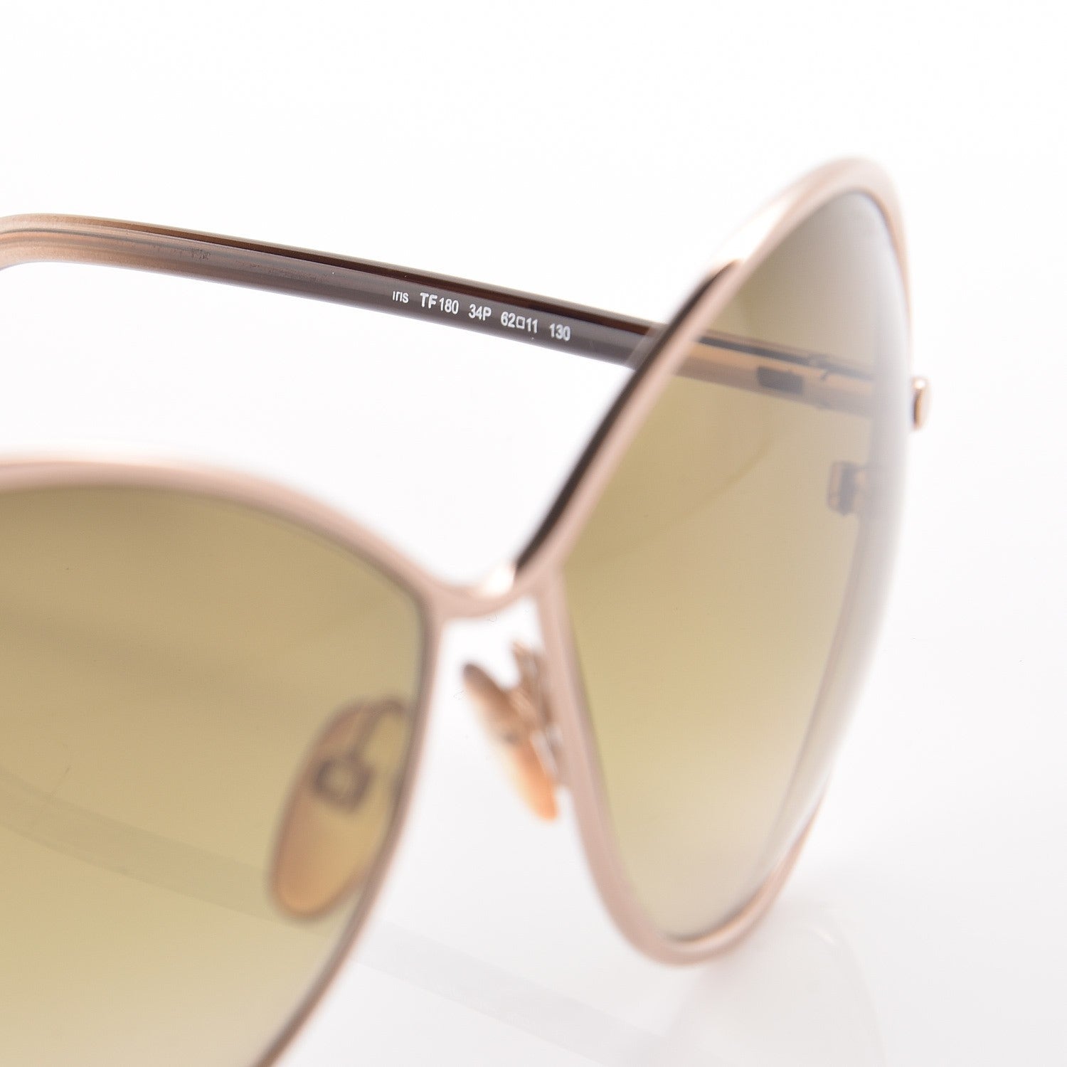 Tom Ford Iris Sunglasses TF180 Gold 5 of 7