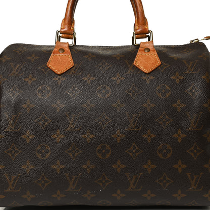Louis Vuitton Monogram Speedy 30 7 of 15