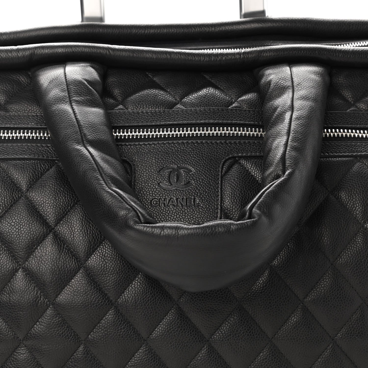 Chanel Caviar Quilted Coco Cocoon Trolley Black 8 of 10