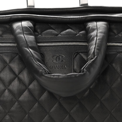 Chanel Caviar Quilted Coco Cocoon Trolley Black 8 of 10