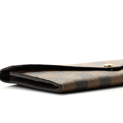 Louis Vuitton Damier Ebene Josephine Wallet 9 of 10