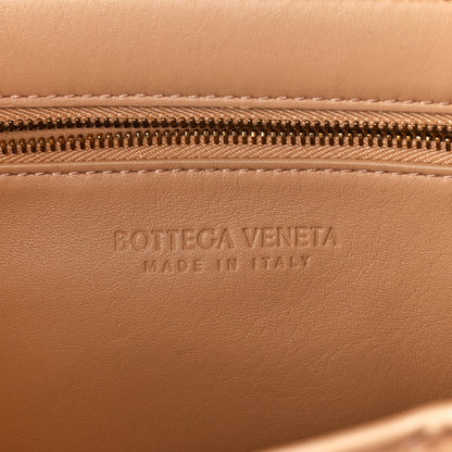 Bottega Veneta Nappa Intreccio Padded Top Handle Shoulder Bag Almond 6 of 13