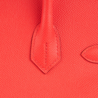 Hermes Epsom Birkin 30 Rose Jaipur 24 of 26