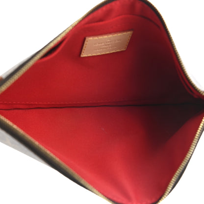 Louis Vuitton Monogram Neverfull MM GM Pochette Cherry 5 of 7