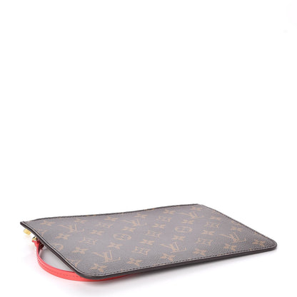 Louis Vuitton Monogram Totem Neverfull MM GM Pochette Flamingo 4 of 7