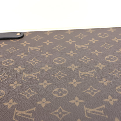 Louis Vuitton Monogram Horizon 55 Coquelicot 9 of 11