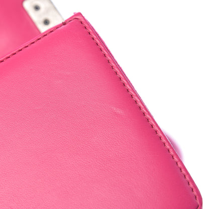 Chanel Velvet Quilted Small Boy Flap Pink 13 of 14