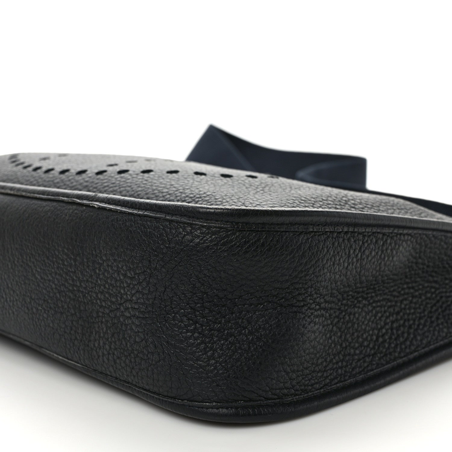 Hermes Taurillon Clemence Evelyne PM Black 8 of 9