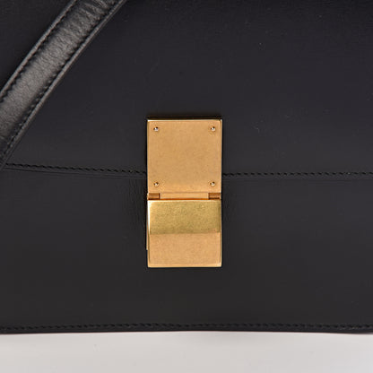 Celine Box Calfskin Medium Classic Box Flap Bag Black 8 of 10