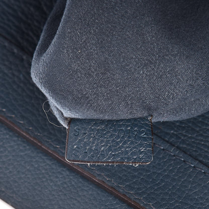 Celine Drummed Calfskin Mini Luggage Orage 7 of 10