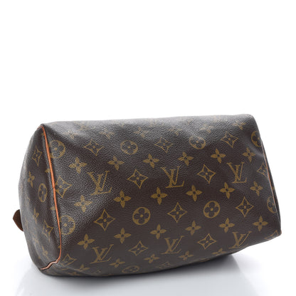 Louis Vuitton Monogram Speedy 25 4 of 14