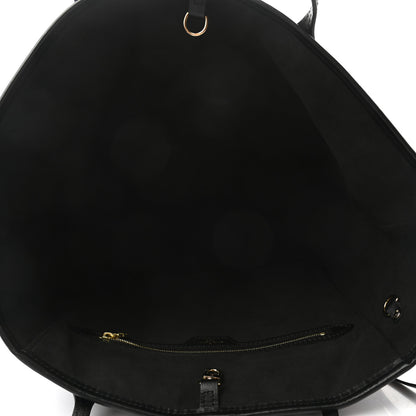 Louis Vuitton Game On Neverfull MM Black 6 of 10