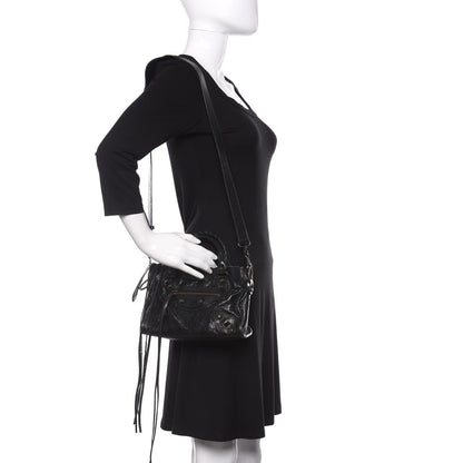 Balenciaga Agneau Classic Hardware Mini City Black 2 of 13