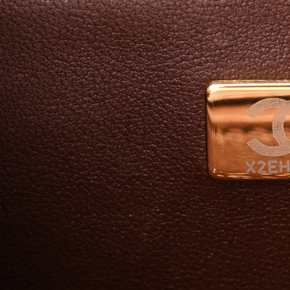 Chanel Caviar Quilted Medium Boy Flap Brown 7 of 11