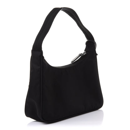 Prada Tessuto Nylon Mini Re-Edition 2000 Bag Black 3 of 11