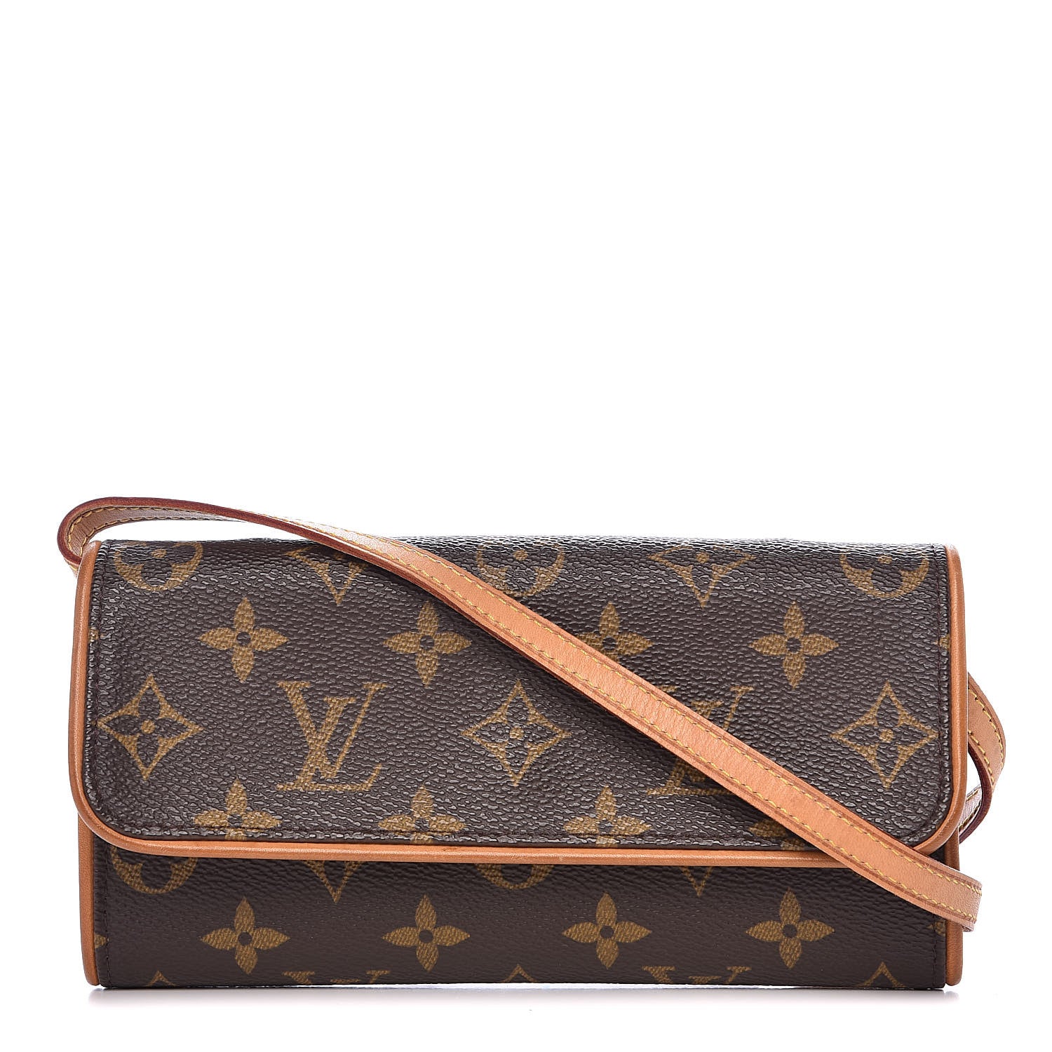 Louis Vuitton Monogram Pochette Twin PM 1 of 10