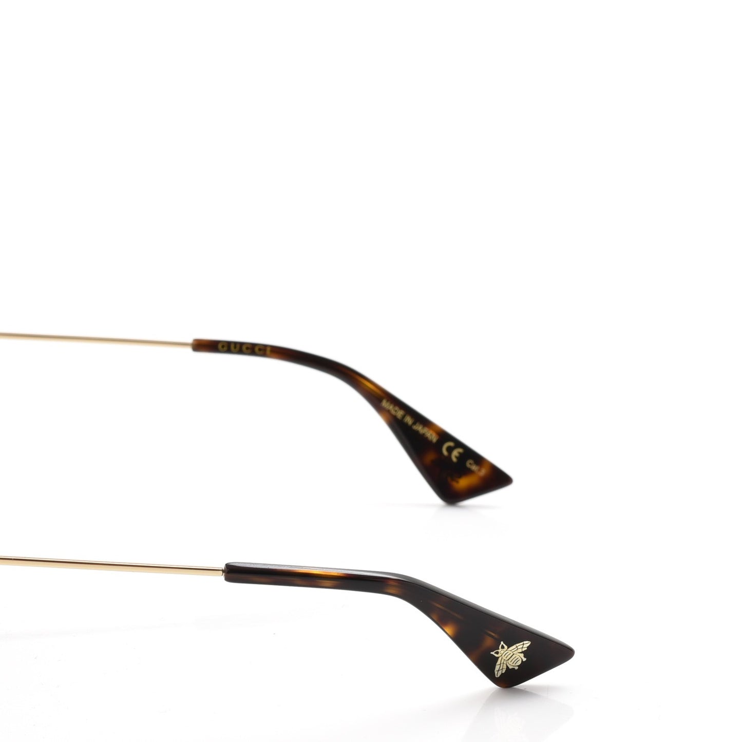 Round Frame Sylvie Web Sunglasses GG0105S Gold