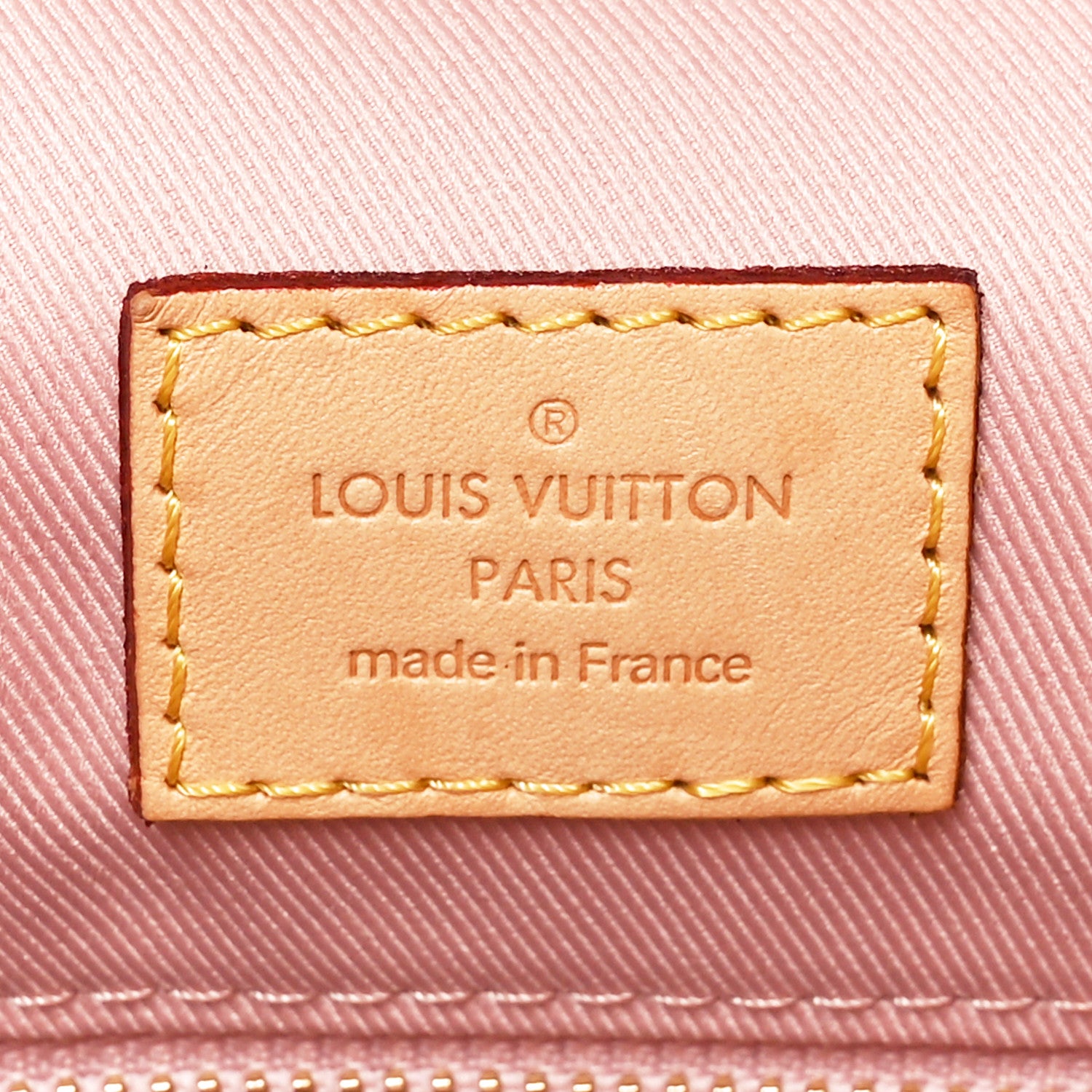 Louis Vuitton Damier Azur Graceful PM Rose Ballerine 6 of 11
