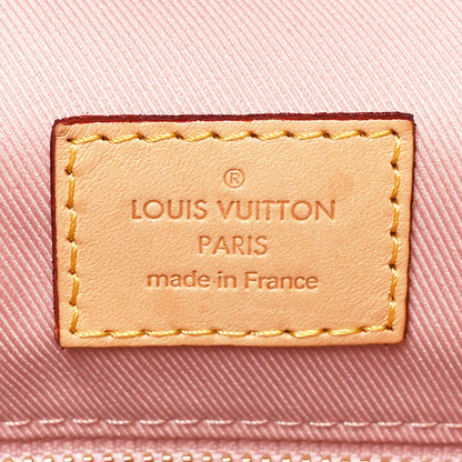 Louis Vuitton Damier Azur Graceful PM Rose Ballerine 6 of 11