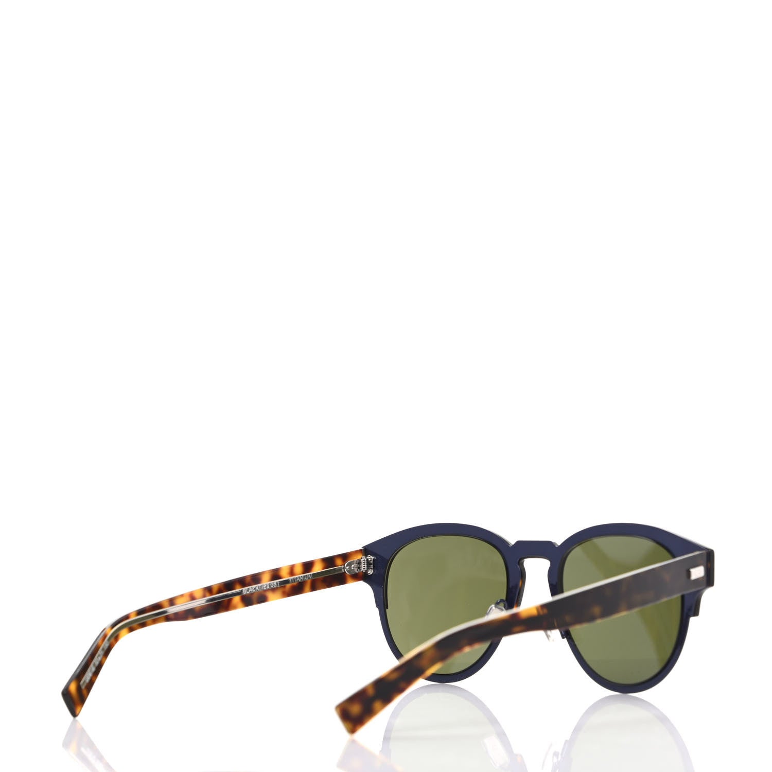 Christian Dior HOMME Titanium Black Tie 2 Sunglasses Tortoise 4 of 7