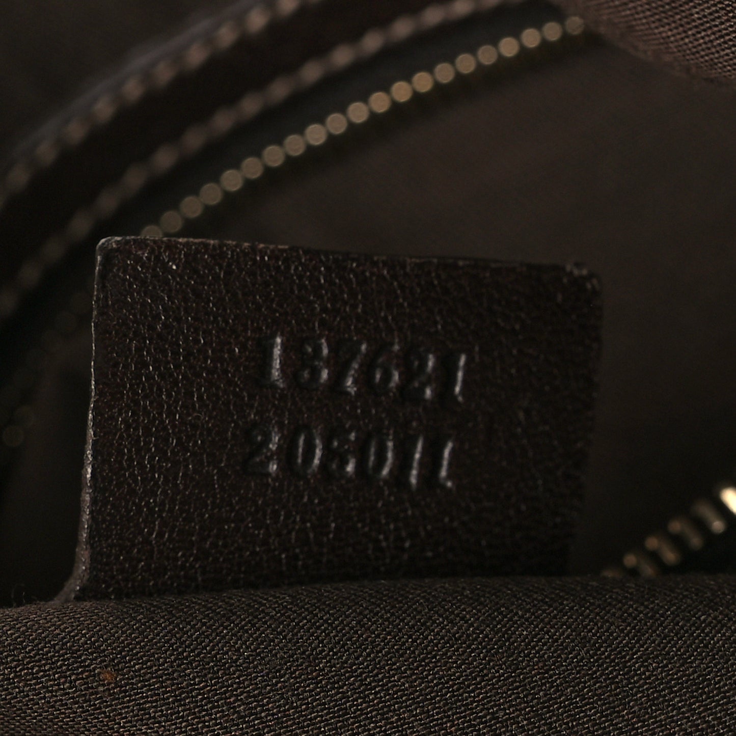 Monogram Medium Pelham Shoulder Bag Dark Brown