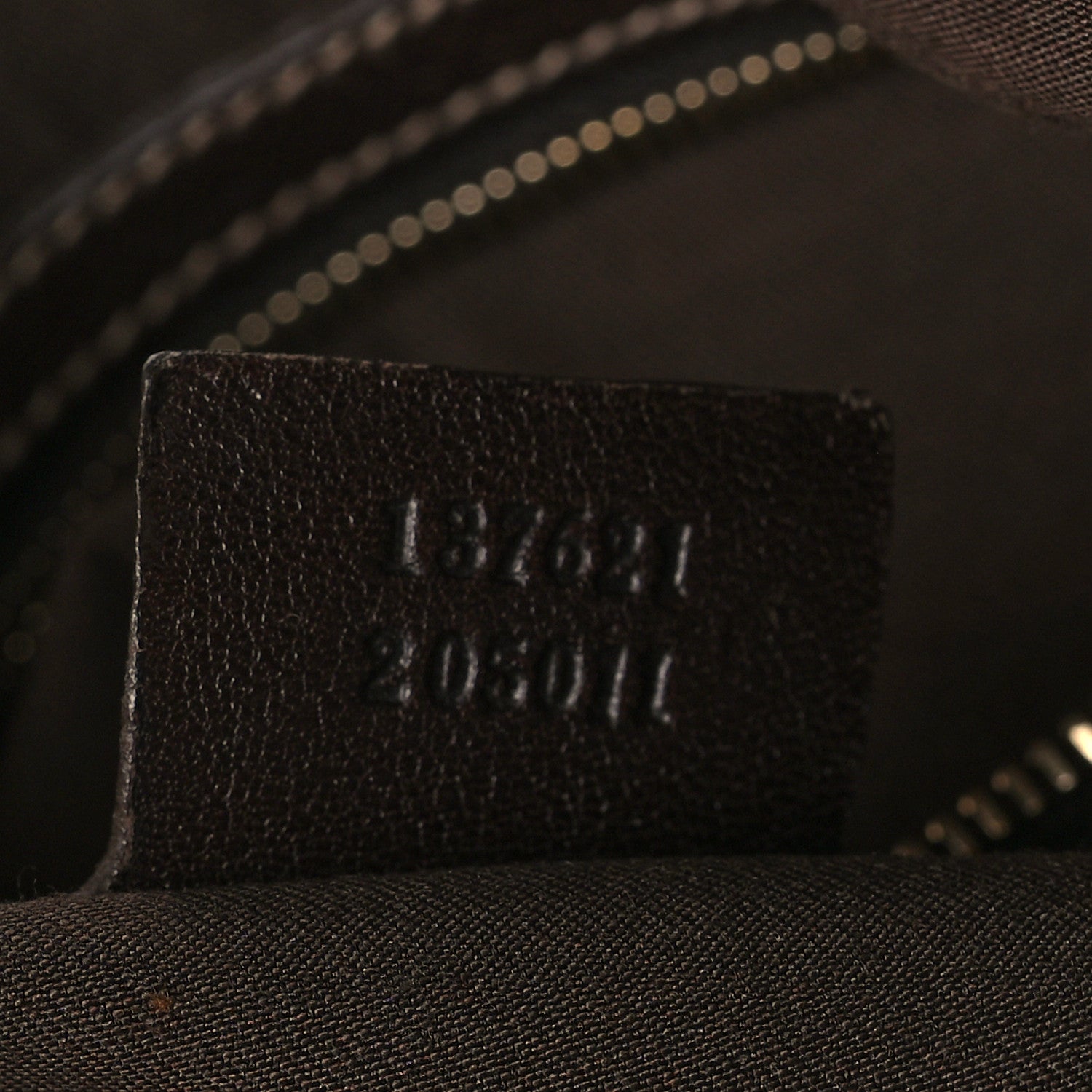Gucci Monogram Medium Pelham Shoulder Bag Dark Brown 7 of 9