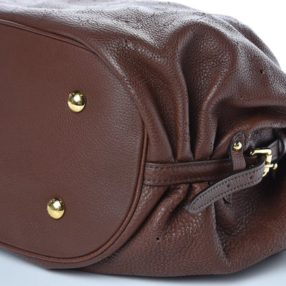 Louis Vuitton Mahina L Acajou 9 of 9