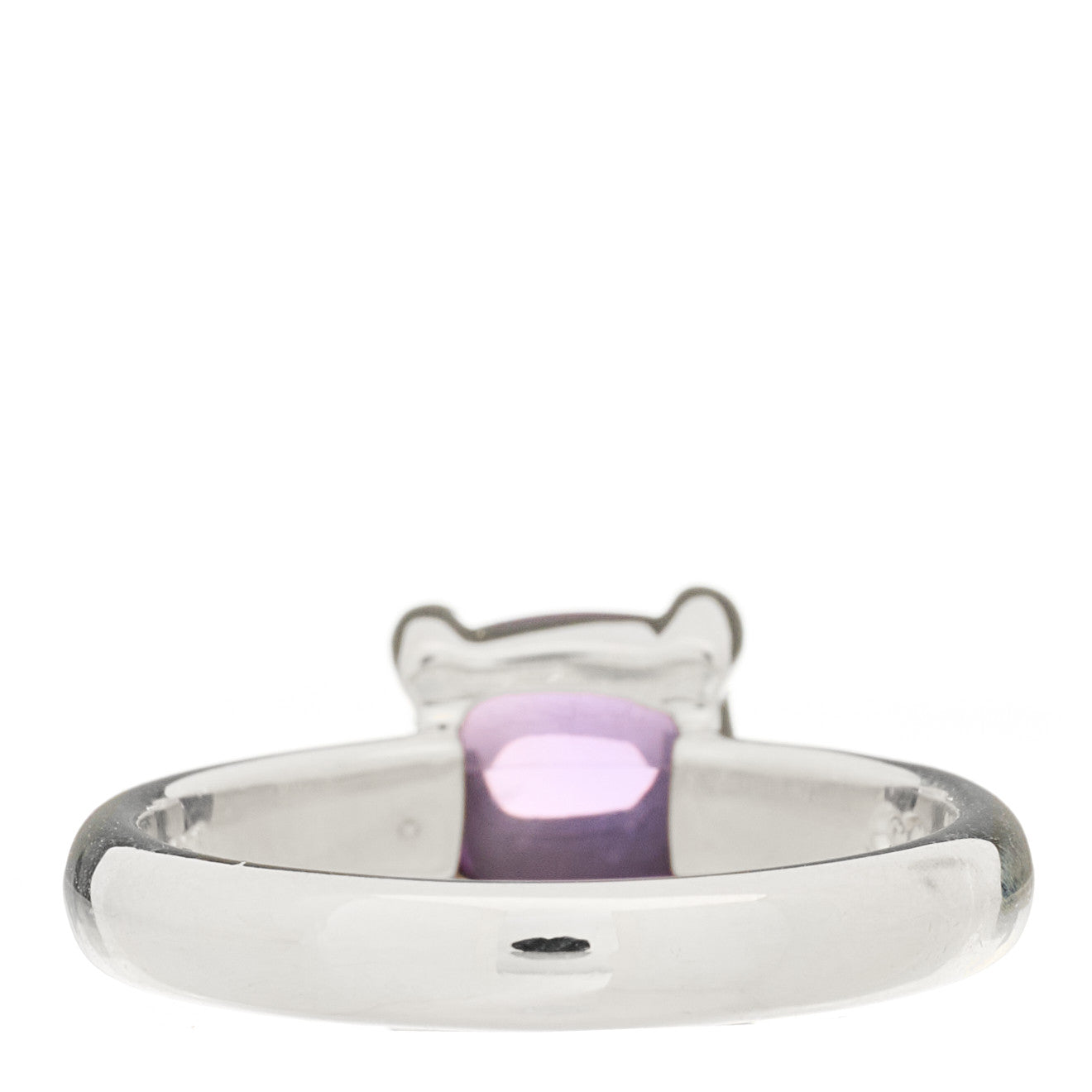 Sterling Silver Chalcedony 7mm Paloma's Sugar Stacks Ring 52 6