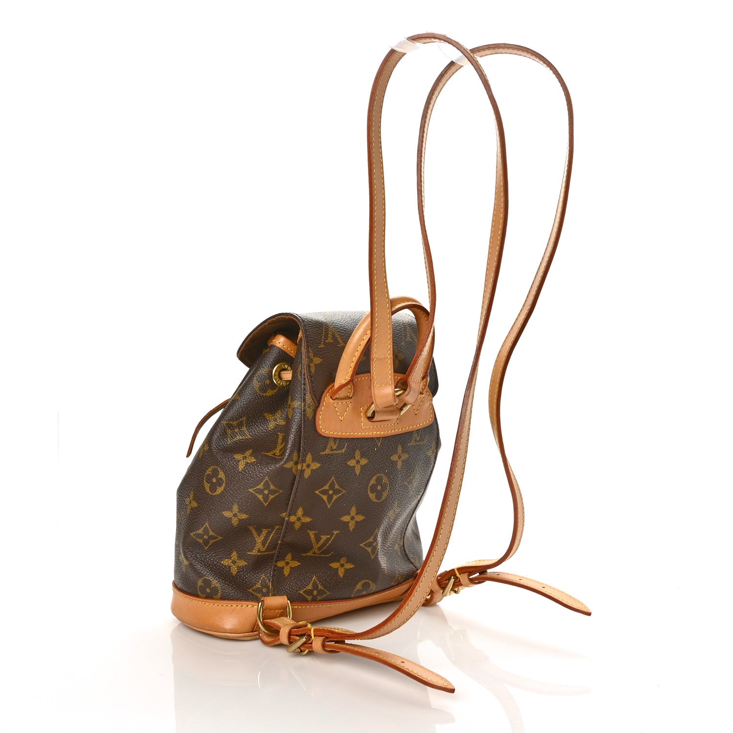 Louis Vuitton Monogram Mini Montsouris Backpack 3 of 8