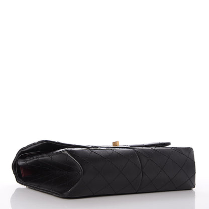 Chanel Aged Calfskin Quilted 2.55 Reissue 226 Flap Black 4 of 8