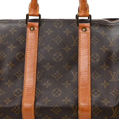 Louis Vuitton Monogram Keepall 45 7 of 9
