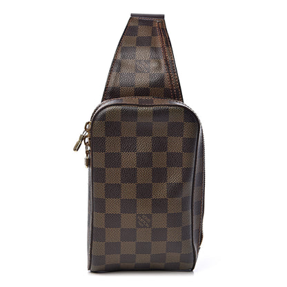 Louis Vuitton Damier Ebene Geronimos 1 of 9