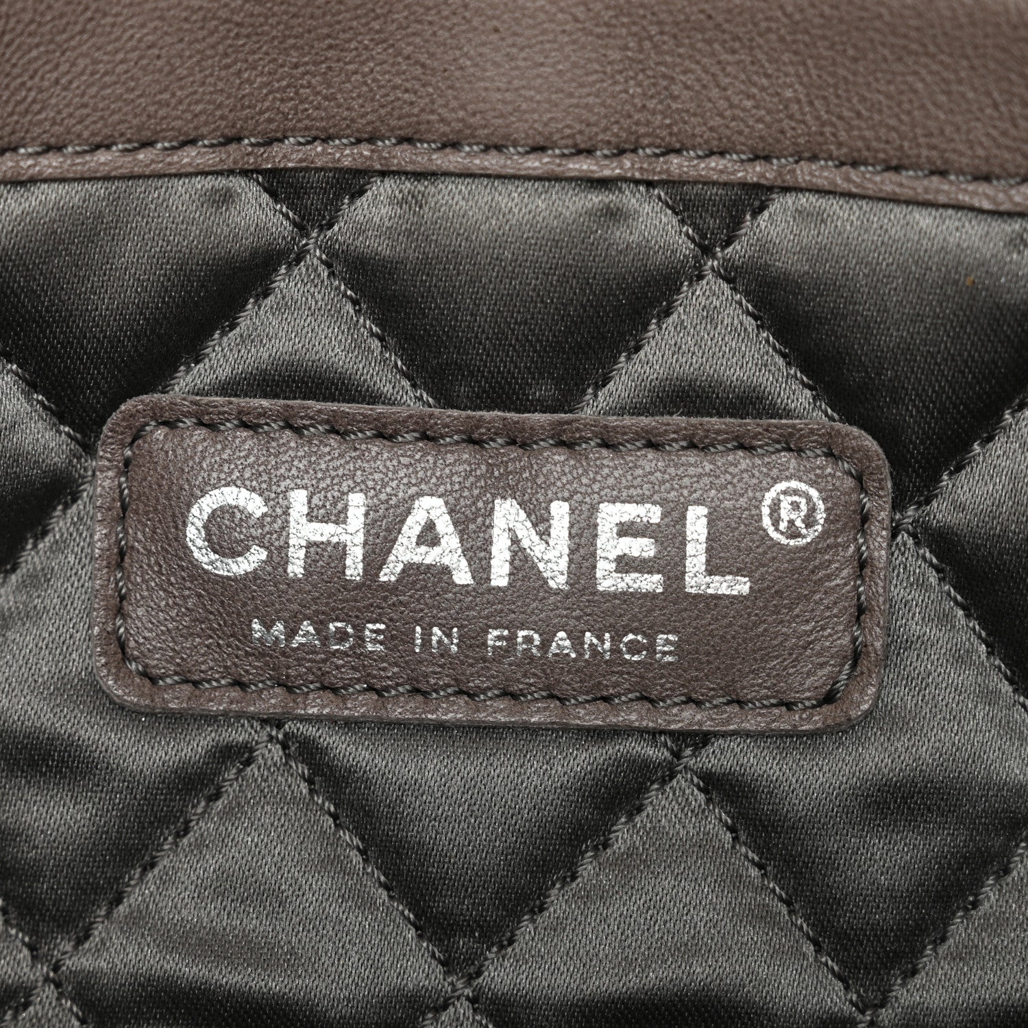Chanel Distressed Metallic Lambskin Quilted Le Marais Ligne Flap Gold 6 of 13