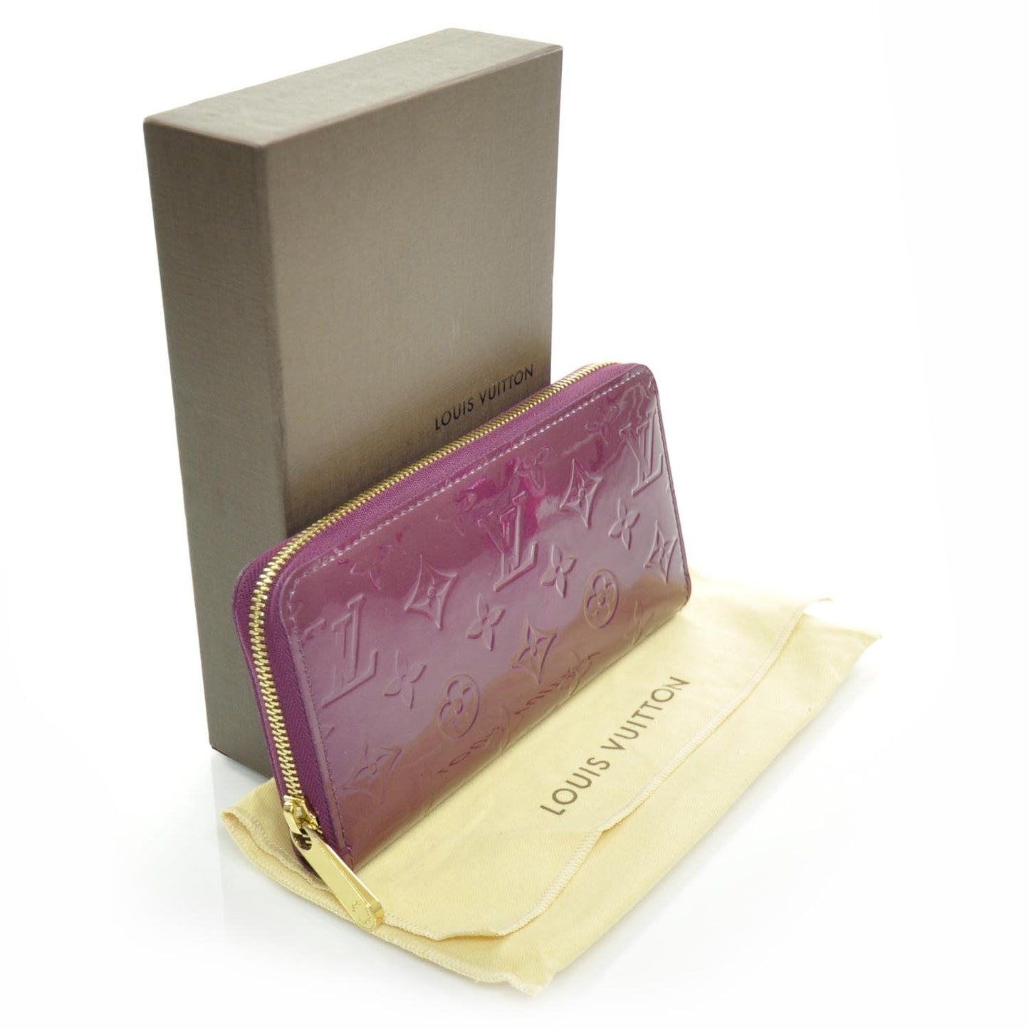 Vernis Zippy Wallet Violet