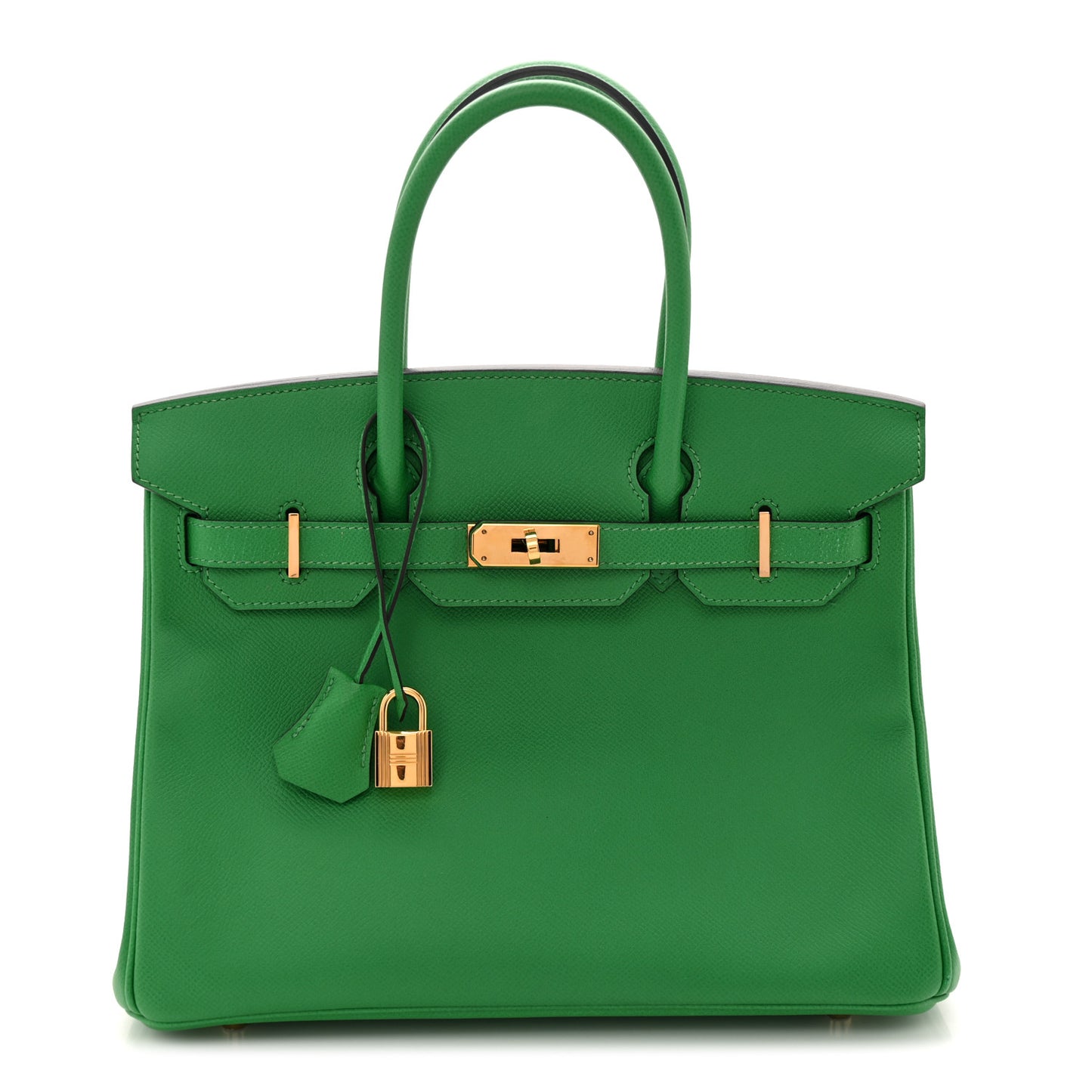 Epsom Birkin 30 Bambou