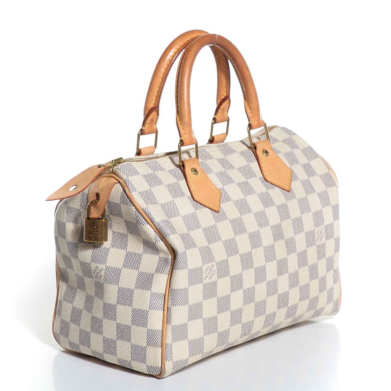 Louis Vuitton Damier Azur Speedy 25 3 of 7
