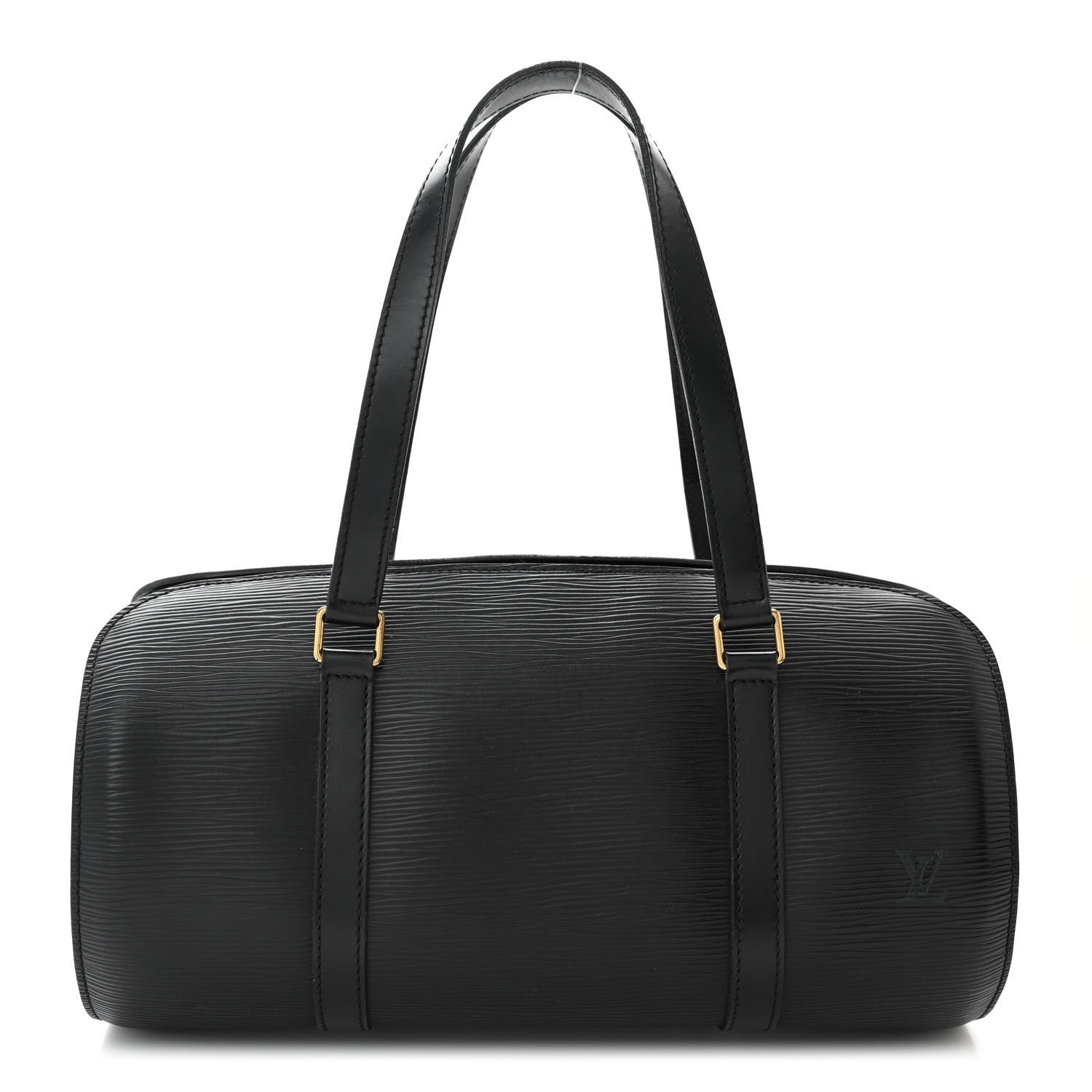 Louis Vuitton Epi Soufflot Black 1 of 11