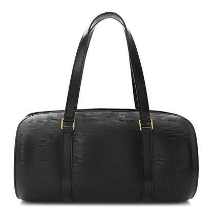 Louis Vuitton Epi Soufflot Black 1 of 11