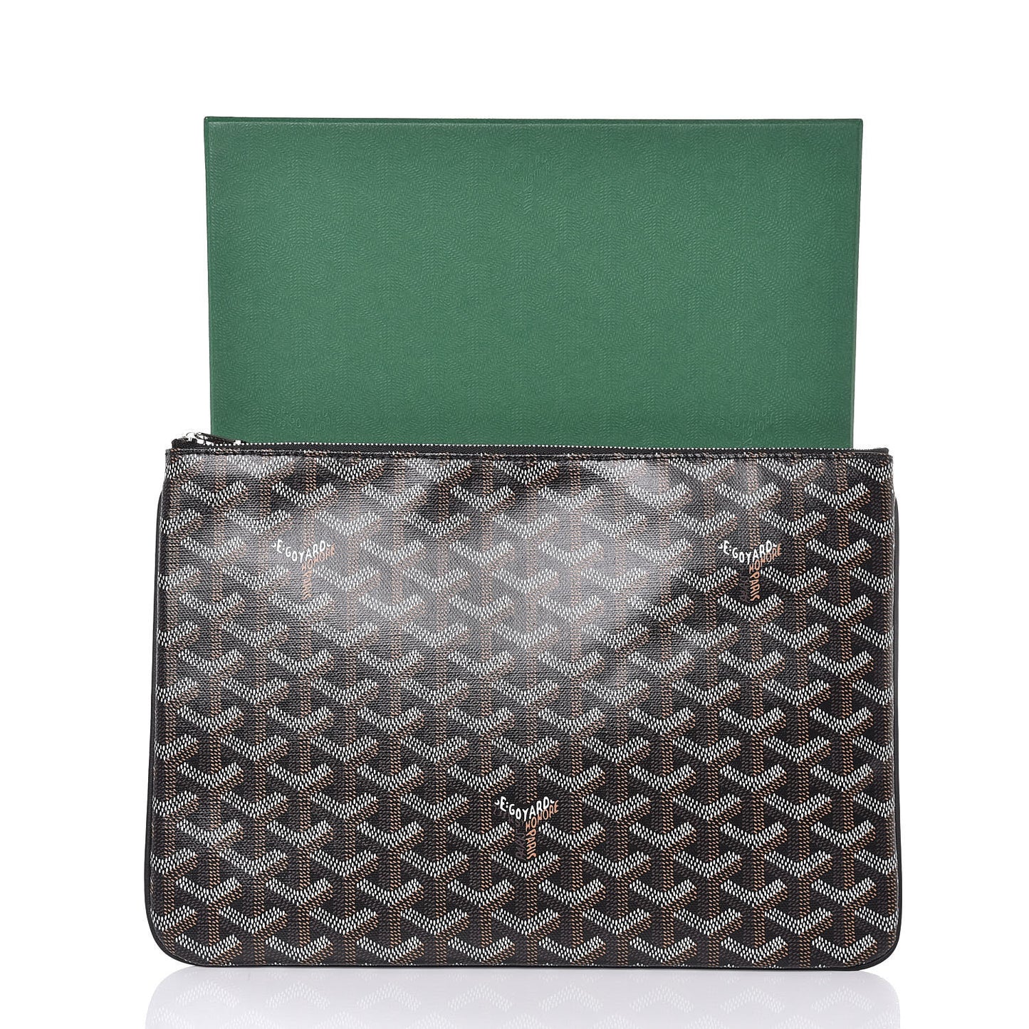 Goyardine Senat Pochette MM Black