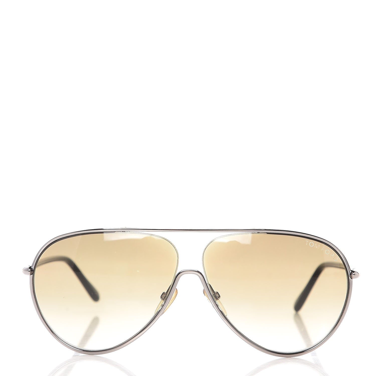 Tom Ford Cecillio Aviator Sunglasses TF204 Black 2 of 8