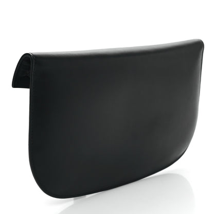 Delvaux Box Calfskin Double Je Clutch Black 5 of 11