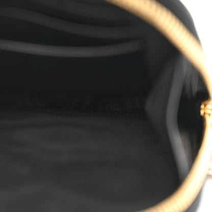 Christian Dior Lambskin Cannage Lady Dior Phone Holder Black 5 of 10