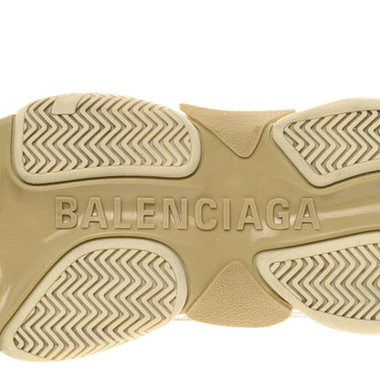 Balenciaga Fabric Mesh Womens Triple S Sneakers 39 White 8 of 9