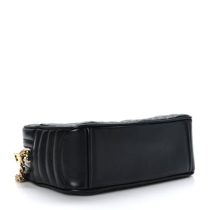 Prada Soft Calfskin Diagramme Camera Bag Black 4 of 8