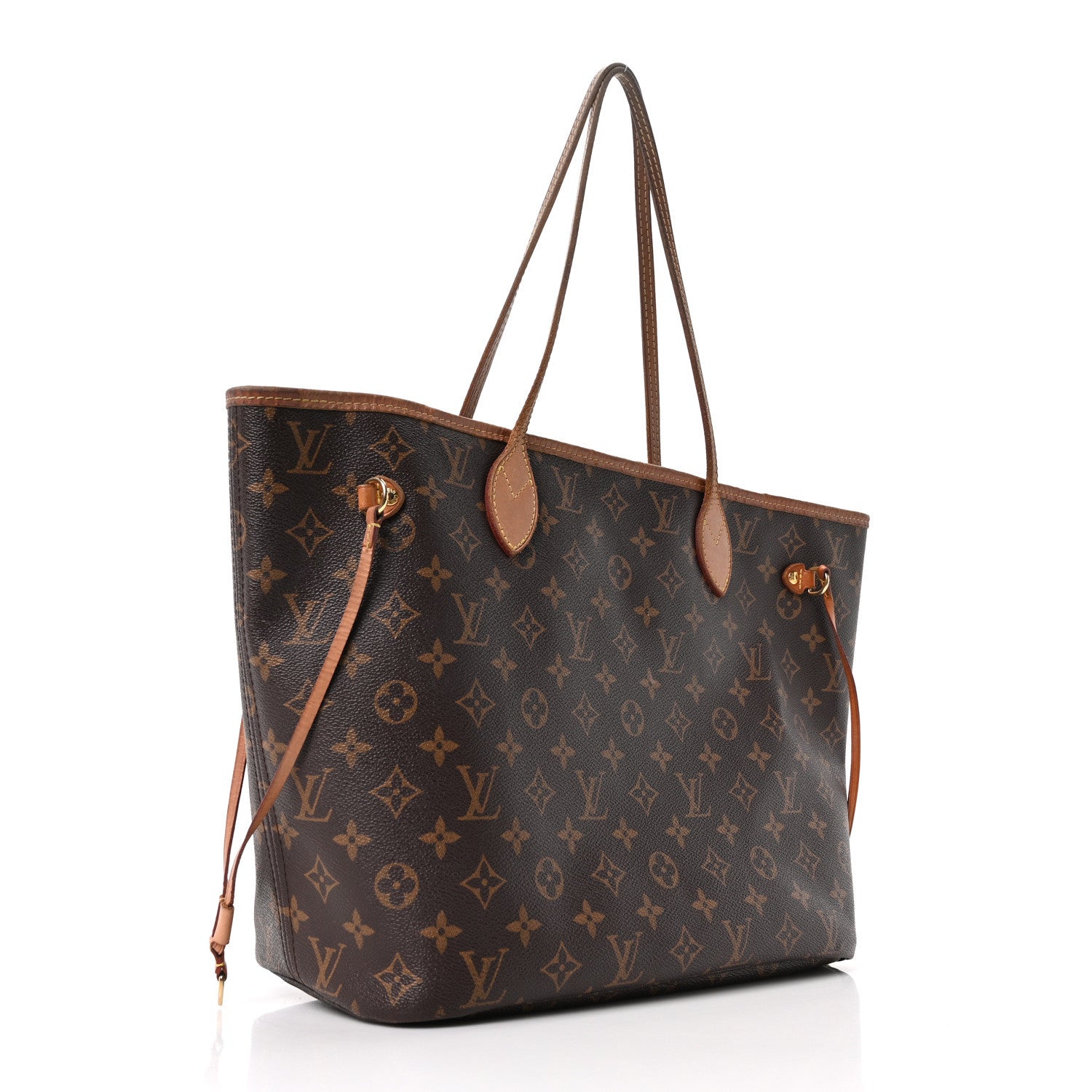 Louis Vuitton Monogram Neo Neverfull MM Cherry 6 of 19