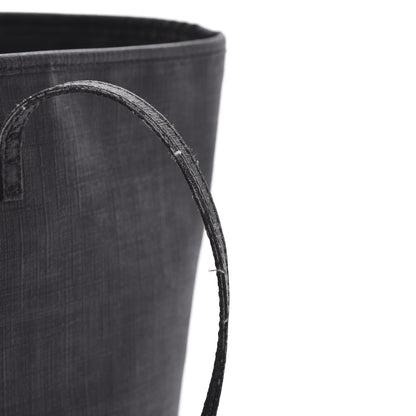 Fendi Zucca Spalmati Small Roll Tote Black 8 of 16