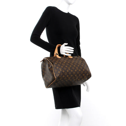 Louis Vuitton Monogram Speedy 35 2 of 13