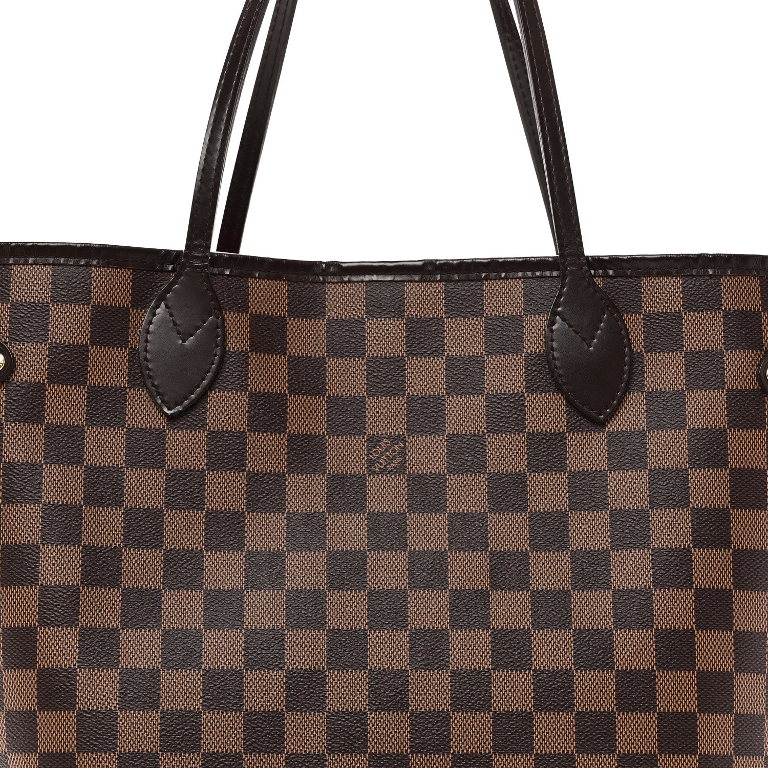 Louis Vuitton Damier Ebene Neo Neverfull MM 8 of 10